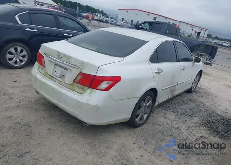 2009 Lexus Es 350 from USA, damaged, VIN JTHBJ46G692306752
